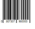 Barcode Image for UPC code 08073079800026