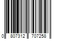 Barcode Image for UPC code 0807312707258