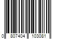 Barcode Image for UPC code 0807404103081