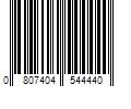 Barcode Image for UPC code 0807404544440