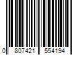 Barcode Image for UPC code 0807421554194