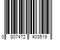 Barcode Image for UPC code 0807472403519