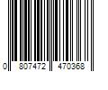 Barcode Image for UPC code 0807472470368