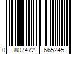 Barcode Image for UPC code 0807472665245