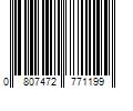 Barcode Image for UPC code 0807472771199