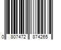 Barcode Image for UPC code 0807472874265