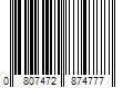 Barcode Image for UPC code 0807472874777