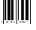 Barcode Image for UPC code 0807472950716