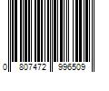 Barcode Image for UPC code 0807472996509