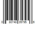 Barcode Image for UPC code 080748357956