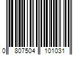 Barcode Image for UPC code 0807504101031