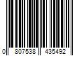 Barcode Image for UPC code 0807538435492