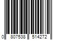 Barcode Image for UPC code 0807538514272