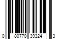 Barcode Image for UPC code 080770393243