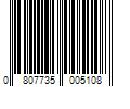 Barcode Image for UPC code 0807735005108