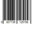 Barcode Image for UPC code 0807735125158