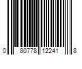 Barcode Image for UPC code 080778122418