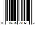 Barcode Image for UPC code 080785001423