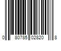 Barcode Image for UPC code 080785028208