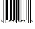 Barcode Image for UPC code 080793807789