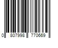 Barcode Image for UPC code 0807998770669