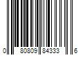 Barcode Image for UPC code 080809843336