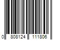 Barcode Image for UPC code 0808124111806