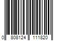 Barcode Image for UPC code 0808124111820