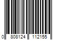 Barcode Image for UPC code 0808124112155