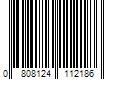 Barcode Image for UPC code 0808124112186