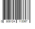 Barcode Image for UPC code 0808124113367