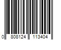 Barcode Image for UPC code 0808124113404