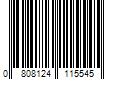 Barcode Image for UPC code 0808124115545