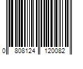 Barcode Image for UPC code 0808124120082