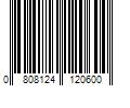 Barcode Image for UPC code 0808124120600