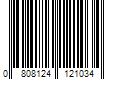 Barcode Image for UPC code 0808124121034