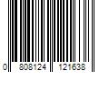 Barcode Image for UPC code 0808124121638