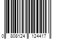 Barcode Image for UPC code 0808124124417