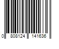 Barcode Image for UPC code 0808124141636