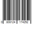 Barcode Image for UPC code 0808124174252