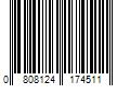 Barcode Image for UPC code 0808124174511