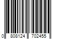 Barcode Image for UPC code 0808124702455