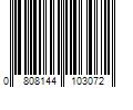 Barcode Image for UPC code 0808144103072