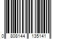 Barcode Image for UPC code 0808144135141