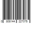 Barcode Image for UPC code 0808144227075