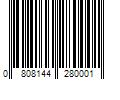 Barcode Image for UPC code 0808144280001