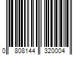 Barcode Image for UPC code 0808144320004