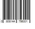 Barcode Image for UPC code 0808144756001