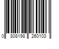 Barcode Image for UPC code 0808198260103