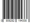 Barcode Image for UPC code 0808282194338